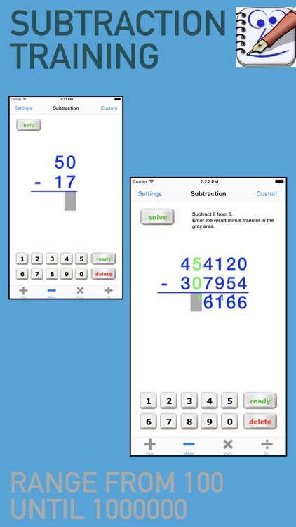 Written math for Grade School screenshot-9