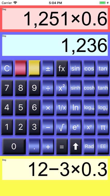 tripleCalculator screenshot-3