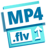 Drop Converter - FLV to MP4