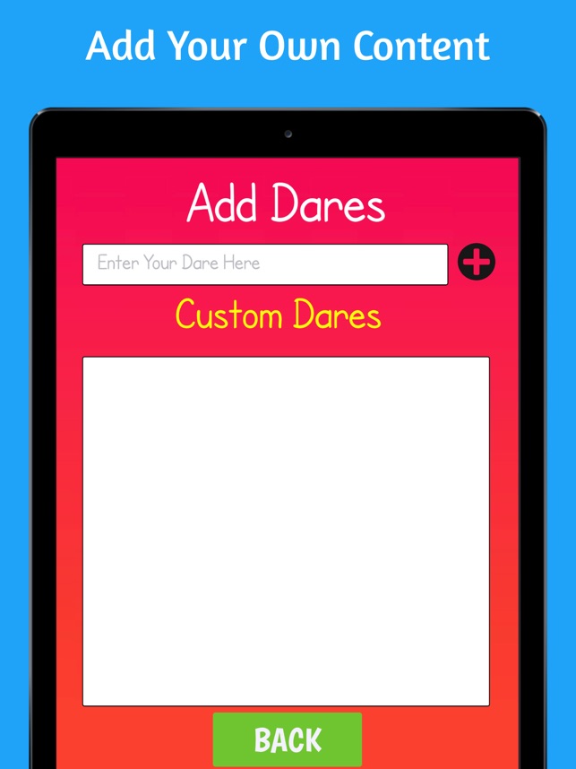 Truth Or Dare Kids Game On The App Store - dares on roblox 4