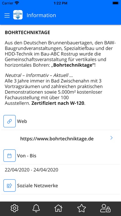 Bohrtechniktage 2020