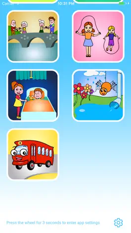 Game screenshot Hue Kids Songs apk