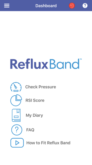 Reflux Band