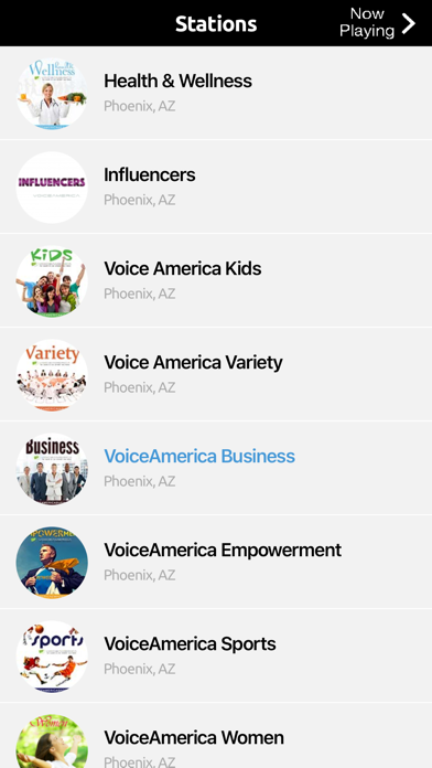 How to cancel & delete VoiceAmerica Talk Radio from iphone & ipad 2