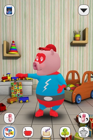 My Virtual Pet Pig Oinky - náhled