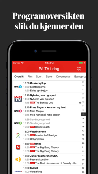 VG TV-Guide | App Store