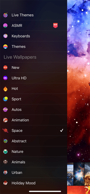 Live Wallpapers 4k On The App Store