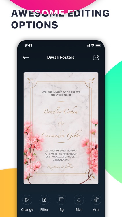 Phont - Flyer/Invitation Maker