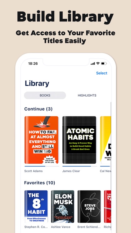 Goodbook - Books Key Insights screenshot-3