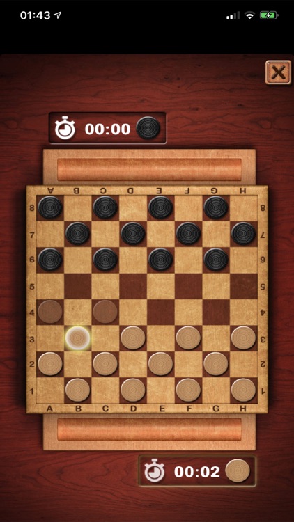 Checkers Game screenshot-0