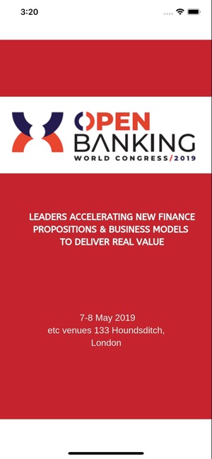 Open Banking World Congress(圖1)-速報App