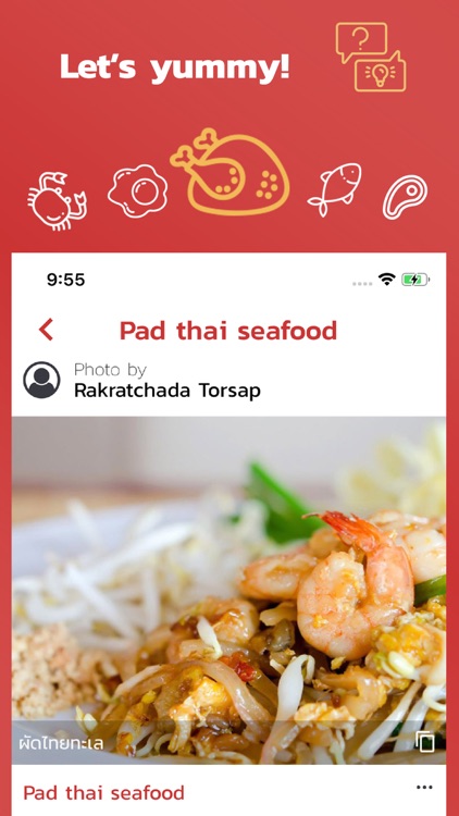 Talk Thai via app - Thai Food