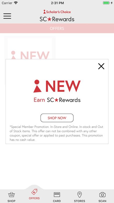 SC-Rewards screenshot 2