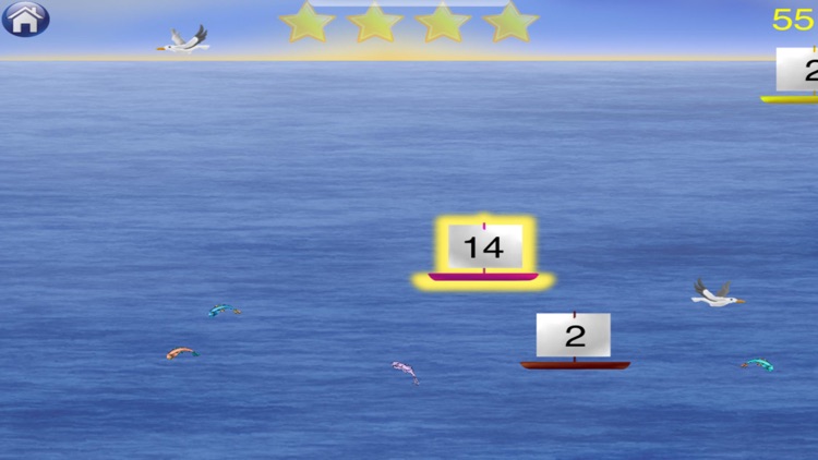 Dolphin Dash - Number Memory screenshot-3