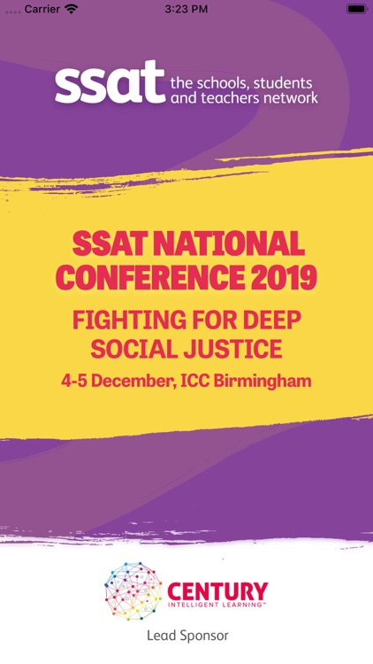 SSAT National Conference 2019