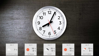 Screenshot #1 pour Horloge DIY