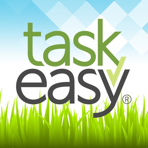 TaskEasy Yard Care iOS App