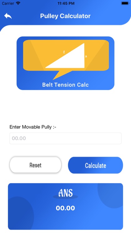 Belt Tension Calc