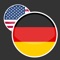 Best app for easy and fast german translations, which can also be used like a dictionary