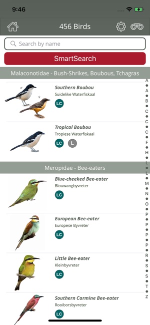 BirdPro Kruger National Park(圖2)-速報App
