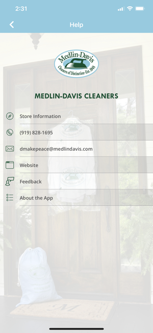 Medlin-Davis Cleaners(圖4)-速報App