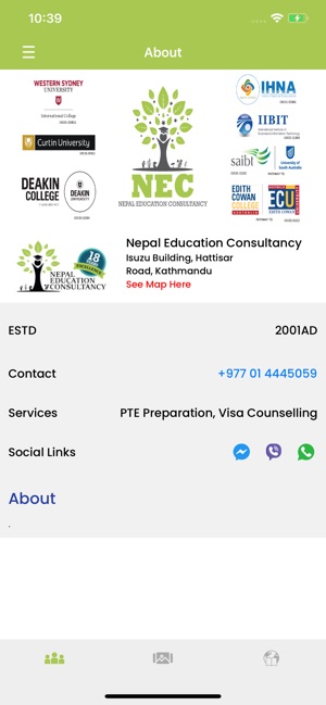 Nepal Education Consultancy