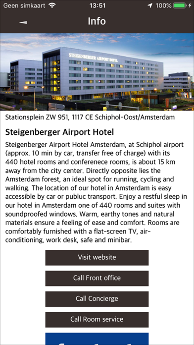Steigenberger Adam Airport screenshot 3