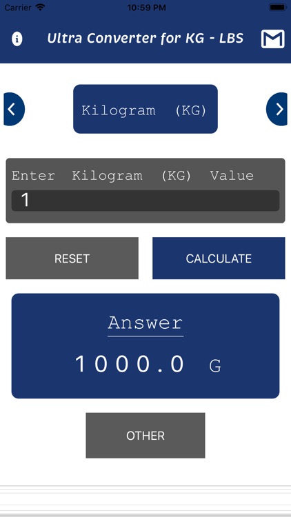 1 kg 2024 pound calculator