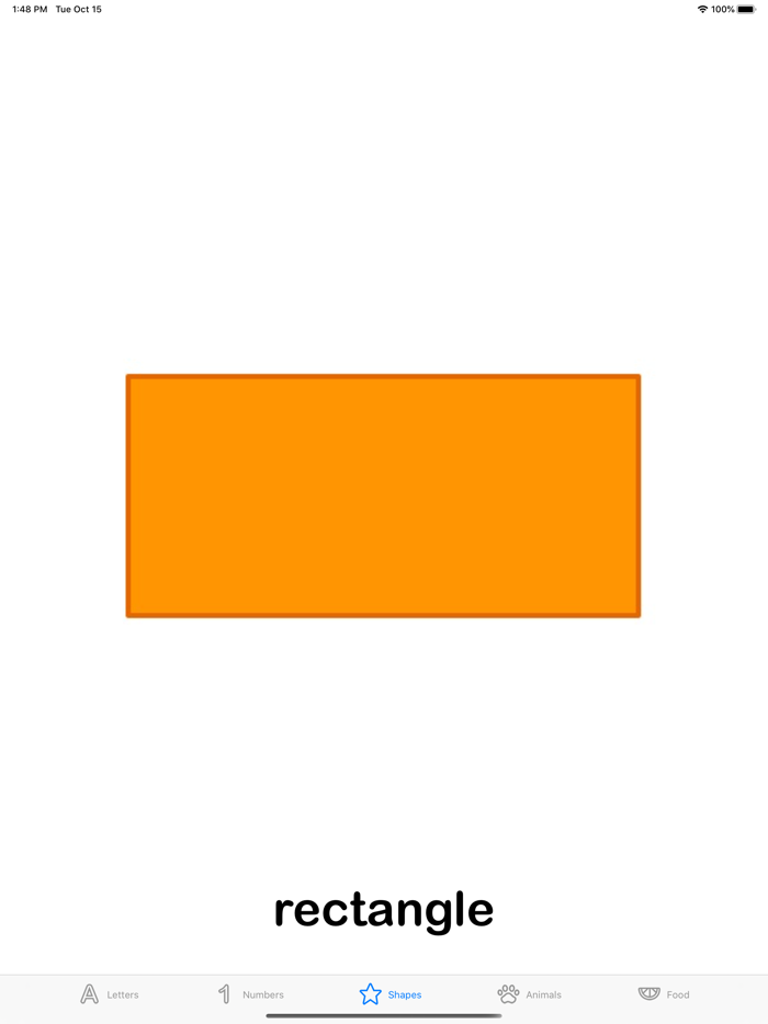 First Words Flashcards App