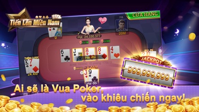 Tiến Lên Miền Nam-Xì phé Texas 1.0.0 IOS -