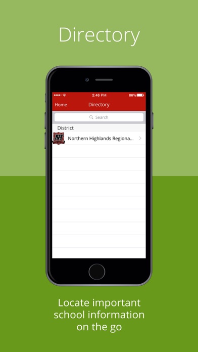 How to cancel & delete Northern Highlands Regional HS from iphone & ipad 3