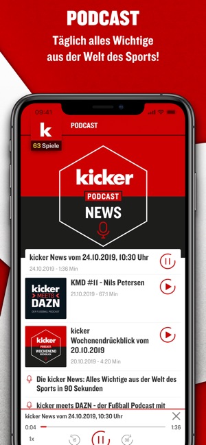 Kicker Fussball News On The App Store