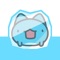 "BlueCatSHOW" has many cute cat emoji stickers