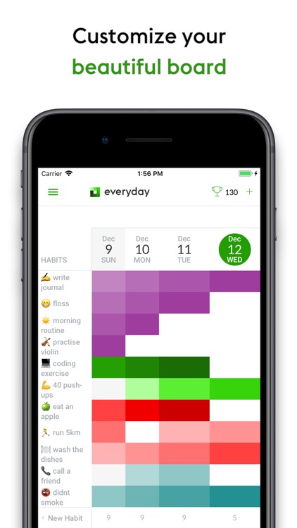 Everyday Habit Tracker screenshot-3