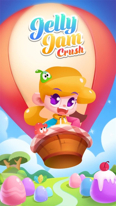 Jelly Jam Crush - Mat... screenshot1