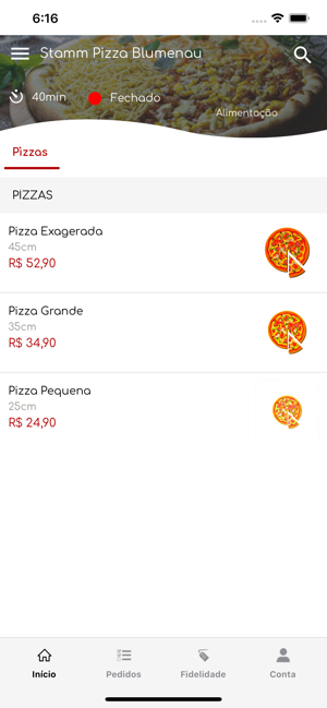 Stamm Pizza Blumenau(圖2)-速報App