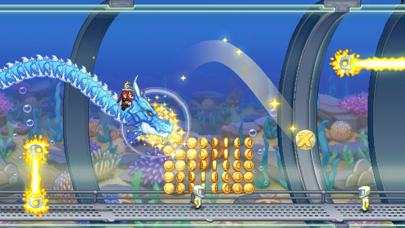Screenshot from Jetpack Joyride