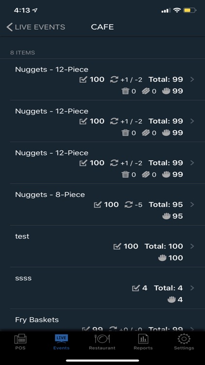 QP Dashboard