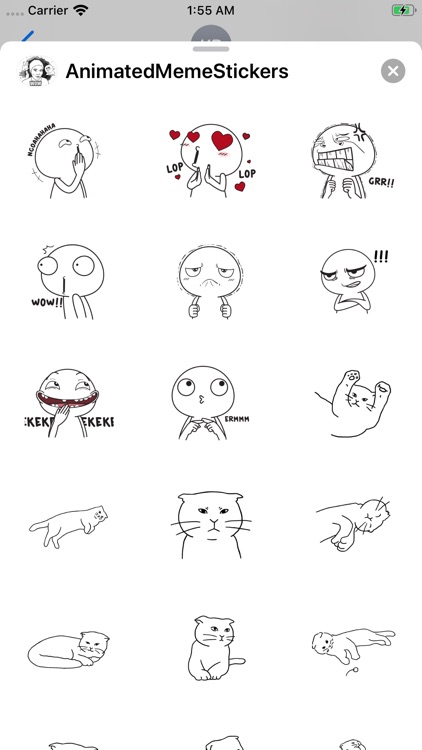 Animated Meme Stickers