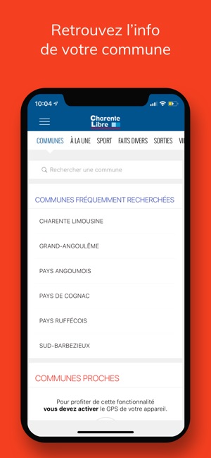 Charente Libre Im App Store