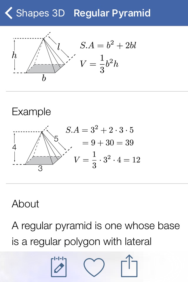 Math Ref screenshot 4