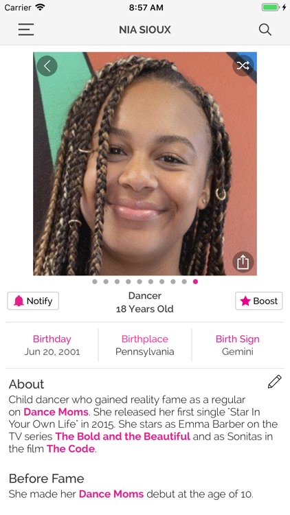 Famous Birthdays screenshot-3