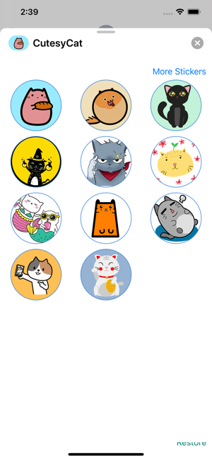 CUTE CAt DOg Animated Sticker(圖1)-速報App