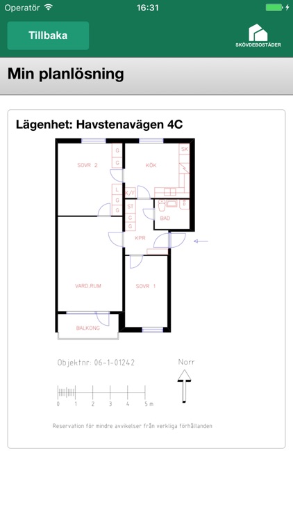 Skövdebostäder Mina sidor