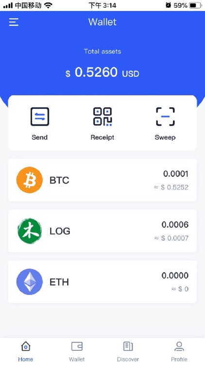 Log Wallet screenshot-3