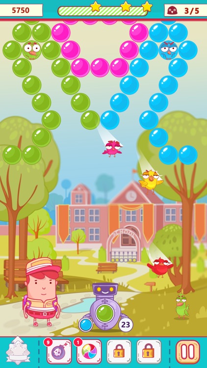 Dream Pop - Bubble Shooter screenshot-4