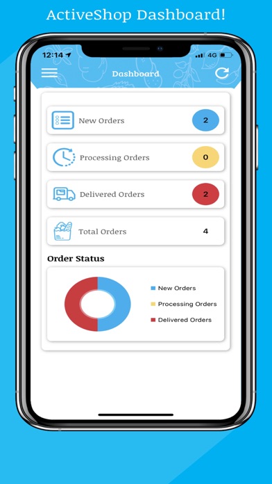 ActiveShop Delivery Agent screenshot 2