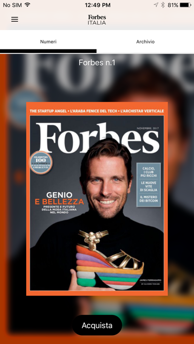 How to cancel & delete Forbes Italia from iphone & ipad 1