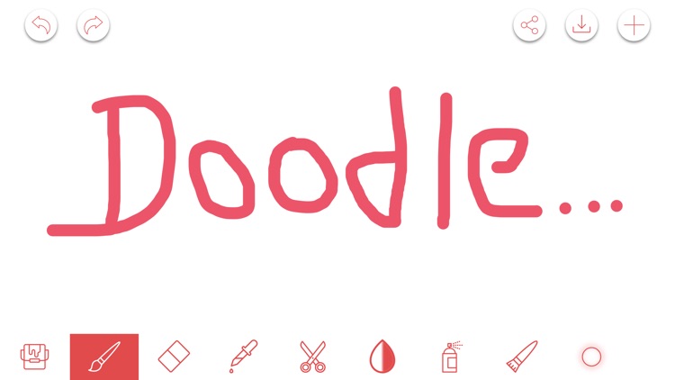 Drawing App Doodle Paint Draw screenshot-3