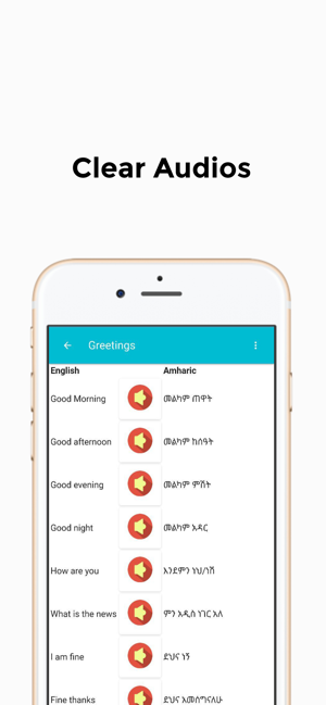 Learn Amharic Ethiopian(圖3)-速報App